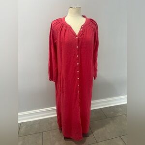 Xirena Long Guaze Dress